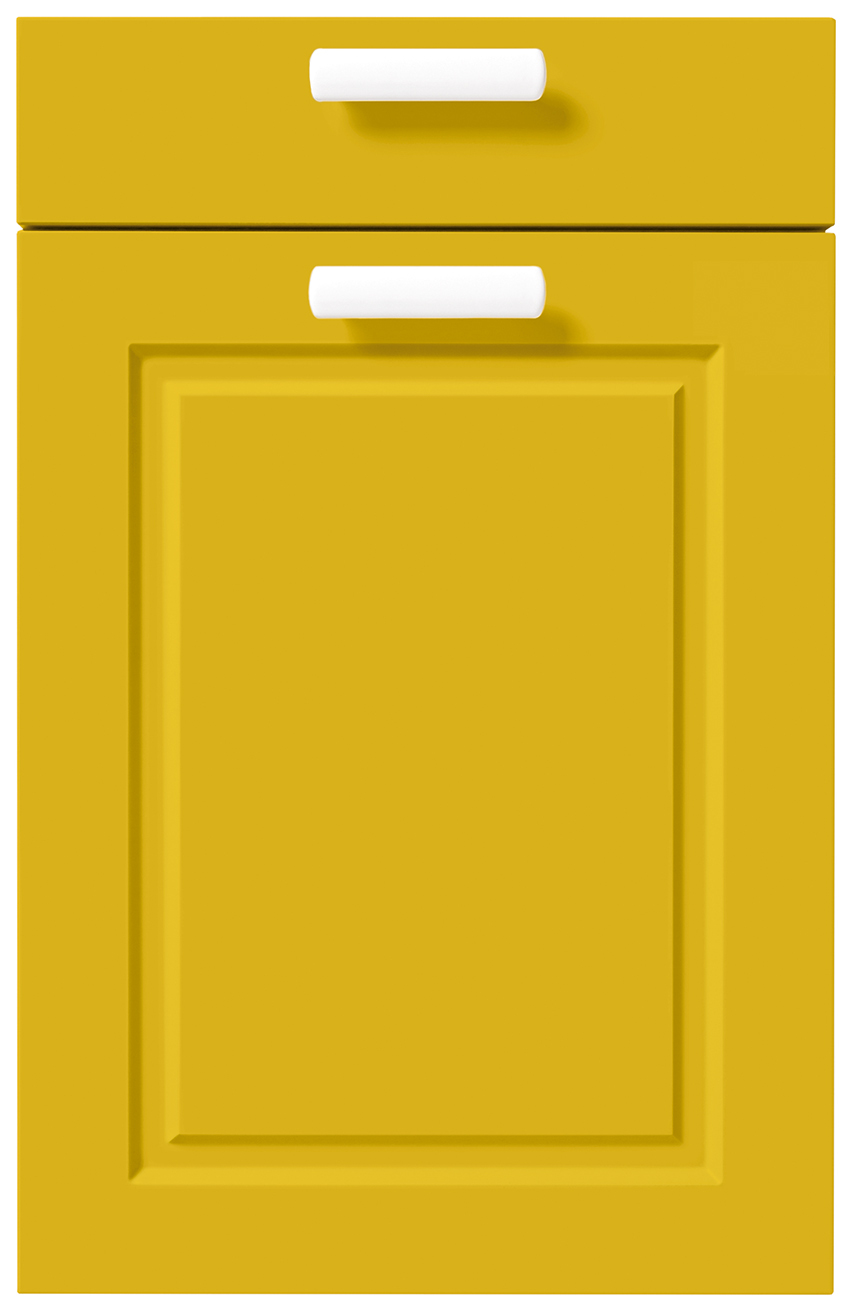 Façade TORINO MAT Curry mat soyeux AFP